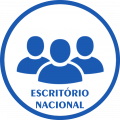 Área do Escritório Nacional